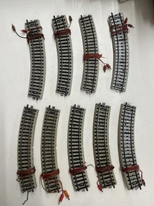 5103 Märklin Anschluss-Gleis gebogen Länge 1/1 = 30 Grad, Radius 360 mm, 2 Ansch - Bild 1 von 7