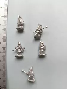 GNOME SPEARMEN / 15MM/18MM METAL MINIATURE P93 - Imagen 1 de 1