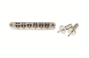 ABR-1 Tune-O-Matic Bridge For Gibson Style Guitars-Nickel - Picture 1 of 3