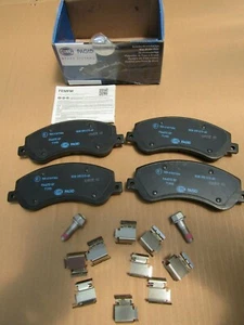 HELLA DISC BRAKE PAD SET FOR VW AMAROK 2HA, 2HB, S1B, S6B, S7A, S7B - Picture 1 of 3
