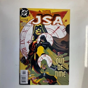 Fumetto JSA 65 DC Fuori dal Tempo - Foto 1 di 2