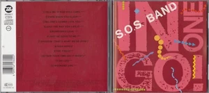 The S.O.S. Band - In One Go (1989) CD-Album...Funk / Soul - Foto 1 di 1