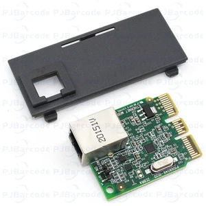 P1080383-442 NUEVA tarjeta de red Ethernet para impresora de etiquetas térmicas Zebra ZD420T - Imagen 1 de 2