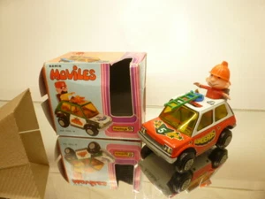 OBERTOYS 1001-M RENAULT R5 950 - BOMBEROS L18.0cm friction GOOD CONDITION IN BOX - Picture 1 of 8