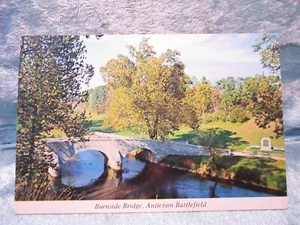 Postal Burnside Bridge Antietam Guerra Civil - Imagen 1 de 2