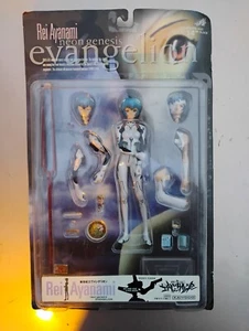 Vintage 2000 Kaiyodo Neon Genesis Evangelion Rei Ayanami 7" Action Figure *NEW* - Picture 1 of 3