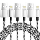 Braided Usb Fast Charger Data Cable Cord For Iphone 6 8 7 Xs 11 12 13 14 Pro Max