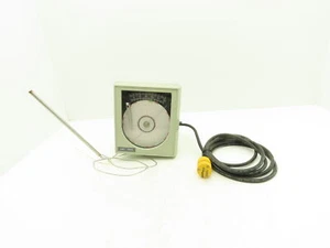 United Electric UE 650 UE 800 Indicador Gráfico de Temperatura Grabador con Sonda - Imagen 1 de 11