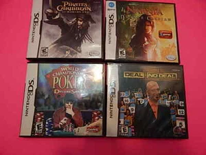 Nintendo DS Games Pirates Of The Caribbean, Narnia Lot - Picture 1 of 12