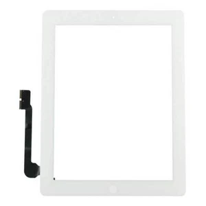 White Front Panel Touch Screen Glass Digitizer for iPad 3 A1416 iPad 4 A1458 - Picture 1 of 3