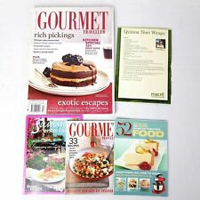 5x Cooking Baking Desserts Gourmet Traveller Australia Magazine Recipe Book Card