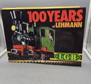 Modelleisenbahn LGB Kataloge 1981 100 Jahre Lehmann Hochglanz Detailfotos - Bild 1 von 6
