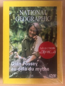 DIAN FOSSEY AU DELA DU MYTHE + LES NOUVEAUX CHIMPANZES .... COFFRET 2 DVD - Imagen 1 de 3