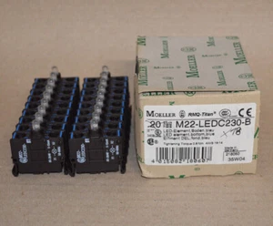 Eaton MOELLER M22-LEDC230-B LED-Element blau 218060 NEU OVP 18 Stück=1 VPE - Bild 1 von 2
