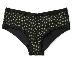 Sexy Illusions by Victoria's Secret Leopard Lace Cheeky Panty Size Medium - Picture 1 of 4