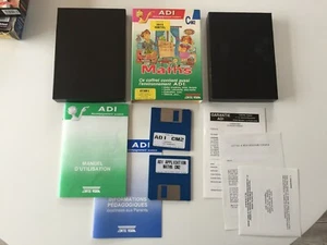 Adi application accompagnement scolaire CM2 maths Atari ST Francais - Imagen 1 de 3