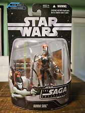 Star Wars The Saga Collection Jedi Hunter Aurra Sing 3.75 Inch Figure  70