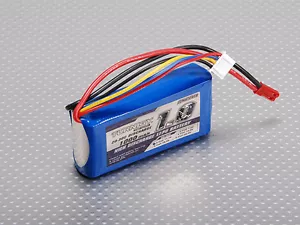 New Turnigy 1000mAh 3S 11.1v 20C 30C Lipo Battery Pack Heli FPV Ground Station - Picture 1 of 1