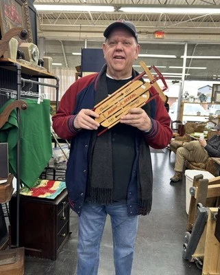 УМЕНЬШЕНО!! Ralph Lauren поло красный/синий бейсбольная куртка - Джерси материал - 2XLT EUC - Изображение 1 из 4