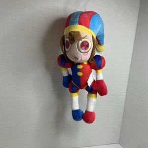 Pomni Digital Circus Plush Toy Kids Adult Mysterious By 12” - Picture 1 of 8