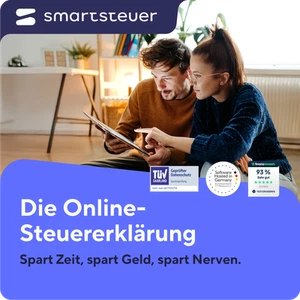 Lexware Smartsteuer 2025 (Steuerjahr 2024) - Bild 1 von 1