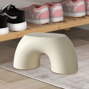 Bathroom Stool Kids Stool Toilet Step Stool Multiuse Anti Skid Household Simple - Picture 1 of 7