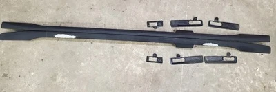 For 2000-2006 Bmw E53 X5 Luggage Roof Rack Rail Bracket Set OEM Foto 1 de 4