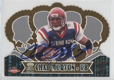 2000 Pacific Crown Royale Rookie Rookie Auto Chad Morton #131 Auto RC - Image 1 of 2