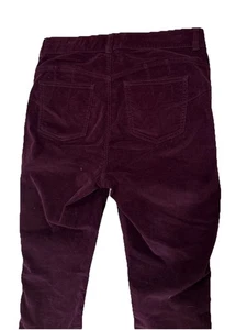 Torrid Cord Jeans 12s lila Bombshell elastischer Bund Stretch 12 kurz Damen - Bild 1 von 5