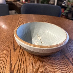 Kafuh Japan Vintage Spring Cherry Blossom Blue Serving Bowl 9.25” - Picture 1 of 13