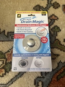 Mer-Maid Tappo Lavello Scarico Magico Universale, Sostituzione Immediata Tappi Rotti - Foto 1 di 2