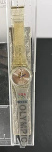 Vintage 1996 Swatch Atlanta Olympic Team USA Special Watch Exhibition New - Picture 1 of 12