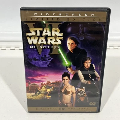 Return Of The Jedi DVD | 2006 Limited Edition Widescreen Star Wars - Image 1 of 4