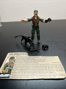 Vintage GI Joe Hasbro 1984 Mutt & Junkyard V1 Near Complete Action Figure W17 - Picture 1 of 5
