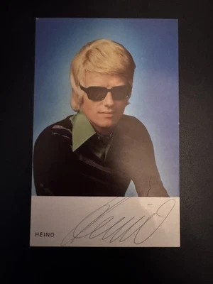 HEINO Originalautogramm - Bild 1 von 2