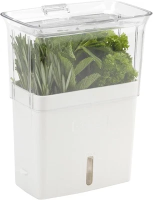 Cole & Mason Fresh Herb Keeper - Acrylic Storage Container for 1 EA, Clear  - Image 1 of 4