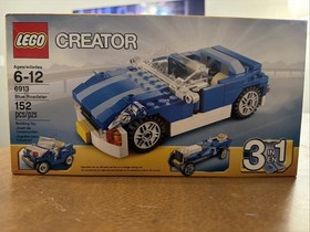 Lego Creator 6913 Blue Roadster New In Sealed Box From 2012