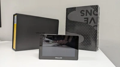 SmallHD Cine 5" LCD Monitor Excellent Condition Includes box - Image 1 of 4