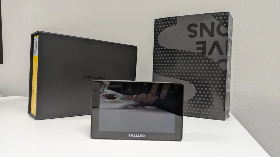 SmallHD Cine 5" LCD Monitor Excellent Condition Includes box - Image 1 of 4