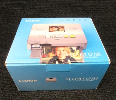 Canon Selphy CP780 Photo Printer In Box w/All Parts Works Well!! See Pics!! - Image 1 of 4