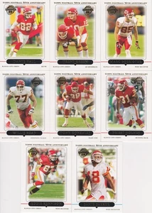 2005 Topps Football Complete Team Set Kansas City Chiefs Tony Gonzalez (14) - Picture 1 of 4