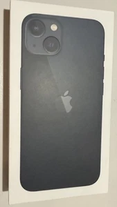 APPLE IPHONE 13 PUSTE PUDEŁKO Z NARZĘDZIEM SIM NAKLEJKA KABEL ŁADUJĄCY 128GB CZARNY A2482 - Zdjęcie 1 z 3
