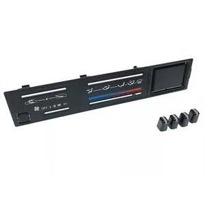 For Toyota For 4Runner Heater Climate Control Faceplate A/C with 4 Knobs - Picture 1 of 16
