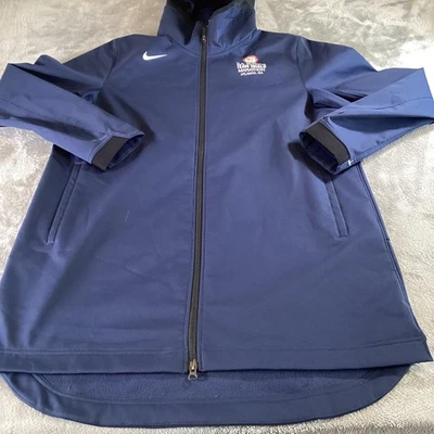 Chaqueta de maratón de pruebas del equipo olímpico de Estados Unidos para hombre grande azul Nike Running Atlanta Foto 1 de 4