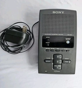 Vintage Sony TAM-100 Cyfrowa sekretarka telefoniczna z 3 skrzynkami głosowymi Testowana - Zdjęcie 1 z 16