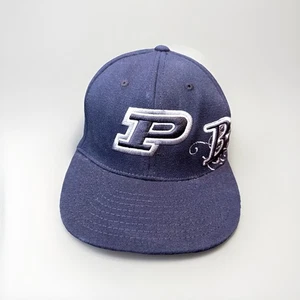 Sombrero Purdue Boilermakers Talla Única Negro NCAA Fútbol Universitario The King Licenciado - Imagen 1 de 14