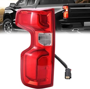 Gruppo fanale posteriore a led compatibile con guida sinistra Chevy Silverado 1500 2019-2023 - Foto 1 di 7