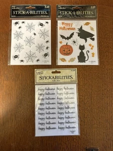 Stickabilities Halloween Stickers - 6 sheets - 100 stickers - New In Package - Picture 1 of 8