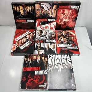 Criminal Minds DVD Complete Seasons 1 - 7 + 9 Box Sets VG Clean Discs 12345679 - Bild 1 von 11