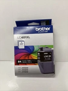 Brother Original LC401XLBK Tintenpatrone Schwarz mit hoher Reichweite - Bild 1 von 2